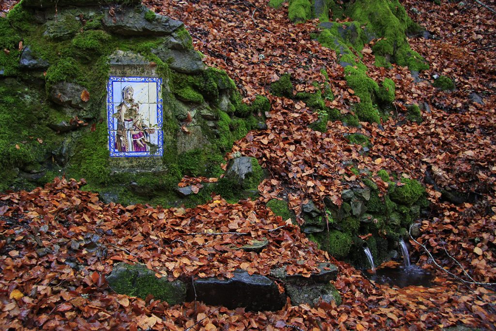 Fuente de los Poetas en El Rajao, Tobía