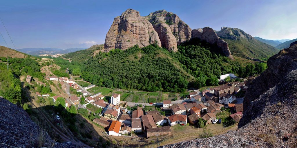 Vista panorámica de Tobía