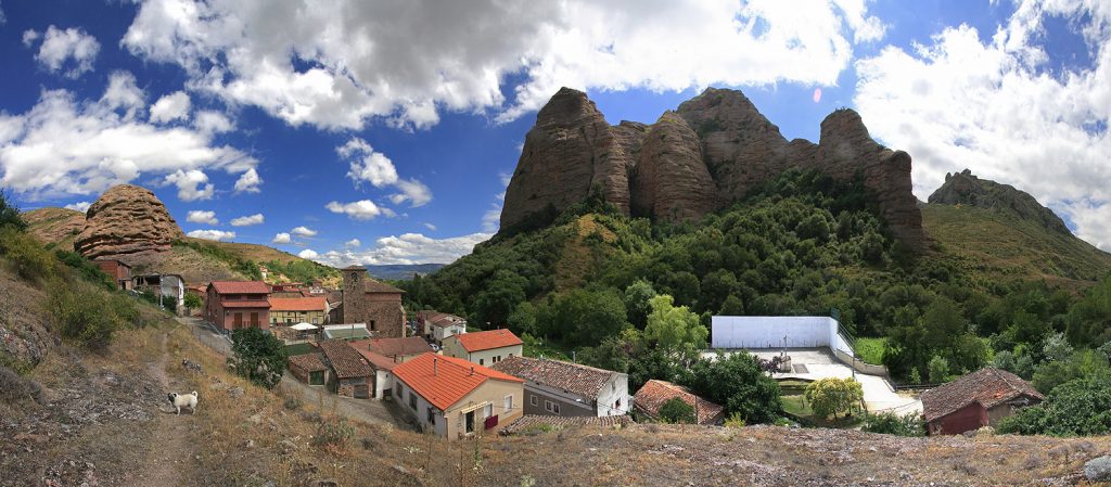 Panorámica desde el camino del mirador