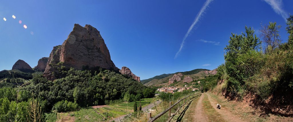 Panorámica desde el paseo de Los Lirios