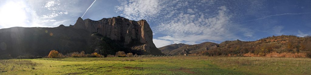Panorámica de Peña Tobía