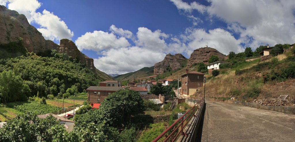 Panorámica desde la calle Real de Arriba