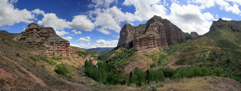 Panorámica desde el mirador "Bella Vista"