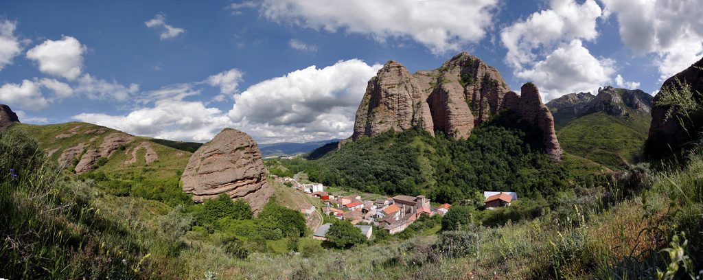 Panorámica de Tobía y su entorno