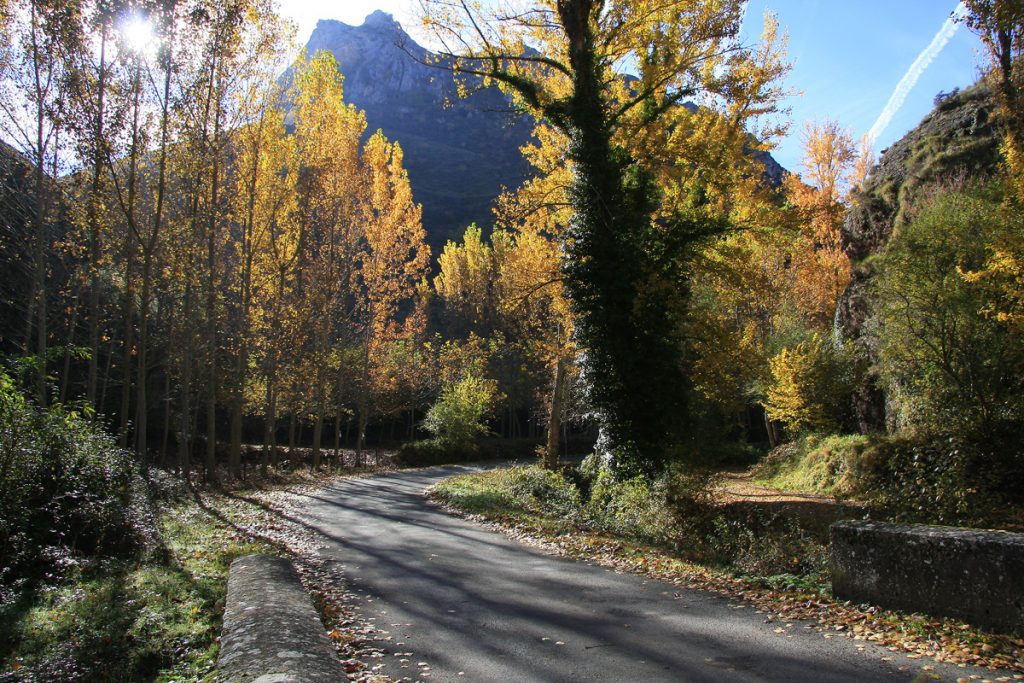 Tobía, carretera hacia "El Rajao"