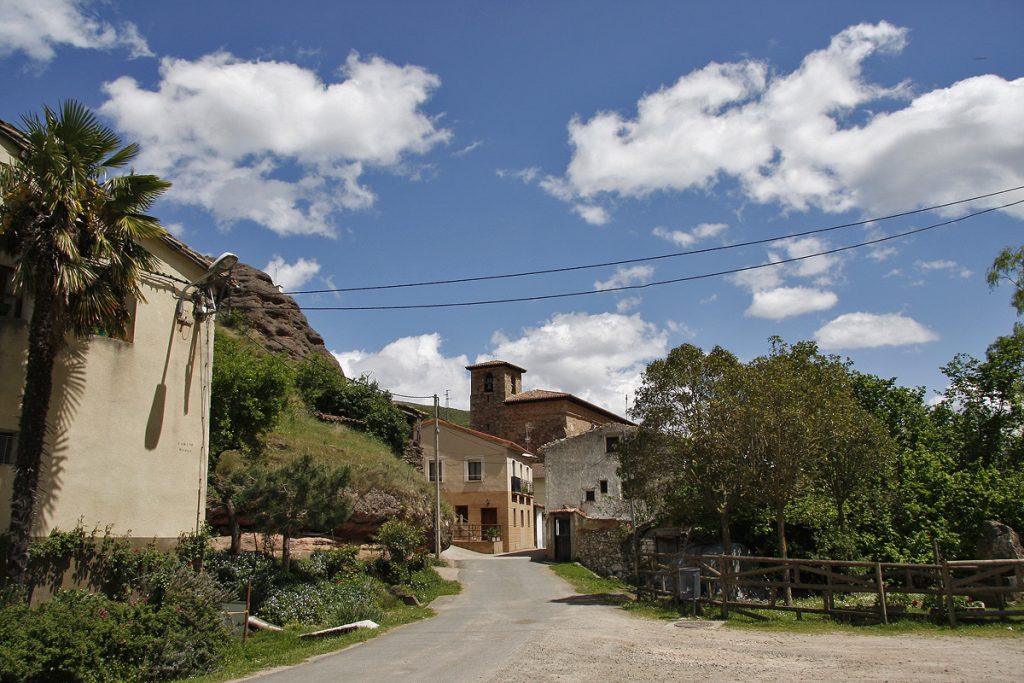 Salida de Tobía hacia "El Rajao"