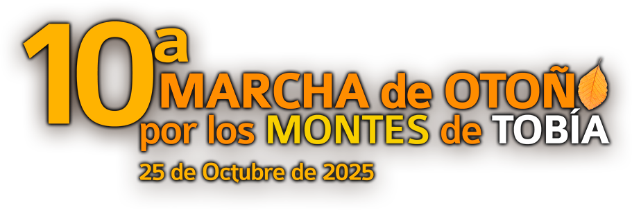 10ª Marcha de Otoño por los Montes de Tobía, 25-10-2025